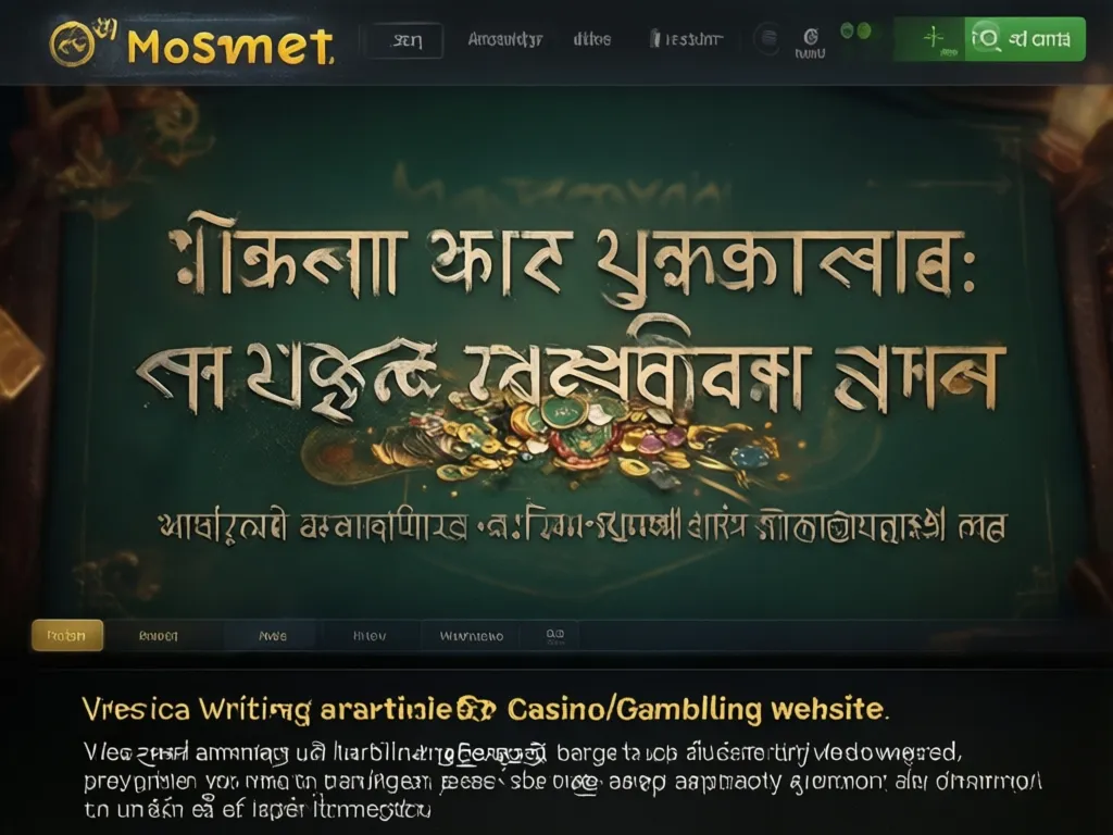 Mostbet বাংলাদেশ পেমেন্ট মেথড গাইড