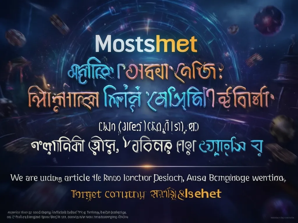 Mostbet লগইন সমস্যা এবং সমাধান নির্দেশিকা